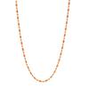 Nuevo Collar de Bambú de Oro de 18k Tendencia Viento Frío Simple Retro Cadena de Clavícula de Oro Cadena de Oro de Alta Gama Lote de Joyería