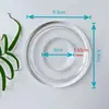Bandeja de Diseño Acrílica para Pulseras, Joyería, Accesorios de Foto de Cristal, Pulseras de Perlas, Bandeja de Almacenamiento Acrílica Versátil