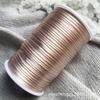 Fio de nó chinês corda vermelha atacado 100 metros linha vermelha corda de mão material de corda de fio trançado DIY 5 fios Coreia do Sul fio