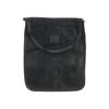 Bolsa de Pelotas de Golf Simple Biselada Velcro Almacenamiento Fácil Antienvejecimiento Duradera Malla de Nailon