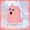 Bandeja de Madera con Adornos de Fantasma Lindo Transfronteriza Decoración para Fiestas Navideñas Regalos Adornos de Escritorio de Fantasma Lindo Rosados