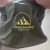 Balde dobrável para atividades ao ar livre, suprimentos de camping, grande capacidade para armazenar água, lavar roupas e vegetais, bolsa para piquenique de camping, pesca, bacia dobrável
