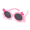 Gafas de Sol Polarizadas para Niños de Silicona Ecológicas al por Mayor Alta Calidad Tpee Lindos Dibujos Animados Gafas de Sol para Bebés Gafas de Sol
