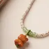 Directamente del fabricante: Pulsera Bodhi Estrella y Luna Natural, Cuentas de Oración de Círculo Único, Collar con Colgante, Material de Hainan, Blanco Liso, Alta Densidad