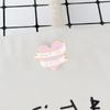 Europeu e Americano Dos Desenhos Animados Simples Pó Amor Liga Broche Personalizado Carta Fita Amor Acessórios Cozimento Pintura Broche Crachá