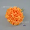 Flores Artificiales para Bodas, Ramilletes de Novia, Arreglos de Paisajismo de Jardín, Arreglos Florales, Flores Nuevas de Peonía Atadas a Mano, Flores de Seda