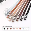 Cinturón, accesorio versátil para mujer, cinturón para vestido, cinturón fino para la cintura, cinturón fino de moda para mujer