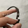 Anillo de sellado de solapa de PTFE, anillo de sellado de pistón de hebilla de PTFE RPTFE + polvo de cobre + fibra de carbono