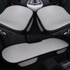 Cojín de Verano para Asiento de Coche Cojín de Seda de Hielo Juego de Tres Piezas Almohadilla de Hielo Antideslizante para Coche Almohadilla Fresca Ventilada Transpirable Asiento Universal para Cuatro Estaciones