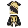Nueva Ropa de Compresión Deportiva Venom Top de Entrenamiento Físico Lucha MMA Anti-Rozaduras Compresión Secado Rápido Traje Ropa