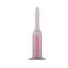 Em Estoque Transparente 5ml Tipo Empurrar para Trás Formato de Pinos de Boliche Garrafa Plástica para Creme para os Olhos, 3ml Frasco de Beleza com Agulha, Frasco de Sérum de Uso Único