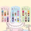Marcador magnético de dibujos animados creativo, portamarcadores magnéticos, marcapáginas de doble cara, pequeño regalo para estudiantes, melodía Kulomi, Sanrio