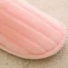 Pantufos de Algodão de Casal de Pele de Coelho Falsa para Outono e Inverno para Mulheres, Pantufos Quentes da Moda para Casa, de Chão, Pelúcia, Sola Grossa, Estilo Casal Atacado