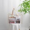Nova Bolsa de Natação Portátil Transparente Impermeável Multifuncional PVC Grande Capacidade Bolsa de Gelatina Bolsa de Armazenamento de Cosméticos Fábrica