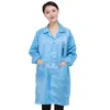 Fabricante Original Bata Respirável para Sala Limpa Conjunto Dividido Fábrica Eletrônica Roupa à Prova de Poeira Roupa de Proteção Roupa de Trabalho Antiestática