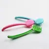 Bola de Limpieza de PET Fibra Nano Cepillo Lavar Ollas Platos Cocina Sin Residuos Extraíble Lavable Bola de Alambre de Acero Sin Daño Olla Sin Aceite