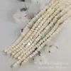 Accesorios Decorativos con Cuentas para Pulsera, Collar, Cortina de Puerta, Concha de Agua Dulce Transfronteriza Irregular, Grano de Panal, Biselado, Agujero Recto DIY