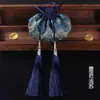 Colgante de Bolsa de Festival del Bote del Dragón Estilo Chino Tradicional, Bolsa de Aromas de Artemisa Vintage, Bolsita Bordada Nueva Estilo Chino Hecha a Mano, Bolsita Vacía al por Mayor
