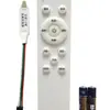 Controlador de meteoros ducha de meteoros de boda espaciado longitud ajustable controlador de flujo control remoto inalámbrico sin cables