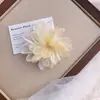 Accesorios de Flores, Flores Bicolor, Flores Pequeñas, Dulces Accesorios para el Cabello para Niñas, Zapatos Hechos a Mano para DIY, Sombreros, Bolsas, Accesorios, Flores Semi-Terminadas
