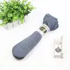Meias Masculinas, Meias Longas Formais Ultrafinas para Primavera e Verão, Meio da Panturrilha, para Negócios, Seda de Gelo, Respiráveis, Antiodor, Meias com Fio de Aço, Curtas