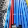 Barra de nailon Pa6 Plástico de aleación de ingeniería Blanco Pa66Mc Resistente al desgaste Barra de nailon Pa6
