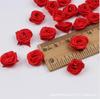 Rosa de fita de 2cm flor de fita rosa DIY cocar de rosa acessórios de cabelo acessórios de roupa infantil acessórios decorativos atacado
