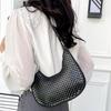 Bolso Nuevo para Mujer 2024 Bolso Casual de Axila Bolso de Hombro Elegante Moda Coreana Bolso Cruzado Portátil Retro Bolso Grande