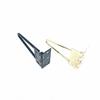 Soporte de Hierro Grueso Triangular Grande para Fabricante Transfronterizo al por Mayor, Pata de Mesa Compacta, Soporte con Bisagra para Mesa de Postres Plegable