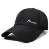 Gorra de béisbol versátil transpirable de secado rápido, de moda para exteriores, primavera-verano, gorra con visera para protección solar, gorra de malla, estilo coreano transfronterizo para hombres