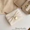 Exquisito Colgante de Lazo~Estilo Coreano Simple Ins Xiaohongshu para Mujer Billetera con 80% de Descuento Portatarjetas de Gran Capacidad Artículo Popular