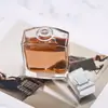 Suministro botella de perfume 100ml perfume Botella de Vidrio perfume botella vacía botella transparente con tapa botella de perfume fondo grueso