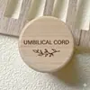 Caja de Dientes de Bebé en Stock, Caja Redonda de Madera de Haya para Guardar Dientes, Caja de Almacenamiento para Cordón Umbilical y Cabello de Bebé, Caja de Recuerdos de Dientes de Bebé para Niños