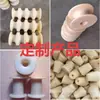 Peças de Nylon com Formato Especial, Luvas de Eixo Mc, Componentes Plásticos para Transmissão Mecânica, Buchas de Nylon, Polias de Nylon, Blocos de Apoio de Nylon