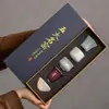 Cinco Hornos Famosos, Tazas de Té Culturales y Creativas de la Ciudad Prohibida, Tazas de Maestro de Gama Alta, Juego de Caja de Regalo, Regalos para Personas Mayores y Clientes, Recuerdos con Logo
