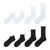 Calcetines para hombre de media pantorrilla, calcetines finos para primavera y otoño, algodón, blanco y negro versátil de color sólido, medias para hombre, calcetines para hombre modernos