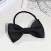 Lazo de Tela de Color Sólido para el Cabello Infantil Estilo Coreano Ins Niña Banda para el Cabello de Cola de Caballo Alta Estudiante Diaria Simple y Suave