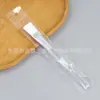 Herramienta de maquillaje para belleza, pincel con forma de abanico para ácido de frutas, plato raspador de doble cabeza de silicona, aplicador de varilla para mezclar con cabeza suave, pincel para mascarilla
