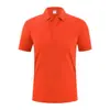 Ropa de Trabajo Polo de Manga Corta Mismo Estilo para Hombres y Mujeres Camiseta con Cuello Solapa Camiseta Publicitaria Cultural Top Delgado Simple Profesional