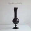 Candelabro/Florero de Vidrio Retro para Foto Ins, Modelo de Habitación de B&B, Adornos Decorativos