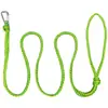 Cuerda Verde para Muelle con Gancho de Resorte, Bola Flotante, Cuerda de Amarre Marina, Cuerda de Muelle, Cuerda de Ancla, Accesorios para Cuerda de Remolque de Lanchas