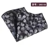 Pañuelo de Bolsillo Estampado Vintage para Hombre, Ropa Formal de Negocios, Bufanda de Pecho Nueva Elegante y Versátil