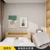 Papel Pintado Autoadhesivo al por Mayor Hogar Dormitorio Impermeable a Prueba de Humedad Dormitorio Pegatinas Refrescantes Fondo de Color Sólido Pegatinas de Pared Papel Pintado Engrosado