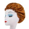 Gorro de noche de encaje puldin para mujer europea y americana, gorro para quimioterapia, gorro para el cuidado del cabello, elástico ajustable, gorro de baño para el hogar