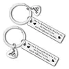 Llavero Amazon Cross Border Drivef Grabado Láser Regalo Creativo Llavero de Acero Inoxidable Regalo de Vacaciones