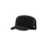 Sombrero de Caballero Dulce y Fresco para Montar Cuatro Estaciones Secado Rápido Ligero Se Puede Atar Cola de Caballo Parte Superior Plana Protección Solar Gorra de Trabajo
