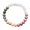 Pulsera de Piedra Natural Transfronteriza de Amazon Venta Caliente Europea y Americana Cuentas de Piedra Ojo de Tigre Pulsera Hecha a Mano Joyería al Por Mayor Simple