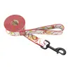 Coleira Estampada Geométrica para Pet Coleira para Cachorro com Transferência de Calor Múltiplas Cores Coleira para Cachorro Fábrica de Origem Atacado