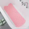 Alfombrilla antideslizante extendida para bañera, alfombrilla antideslizante de PVC para el interior de la bañera, ventosas grandes se adhieren firmemente a la bañera, adecuada para uso doméstico y de hotel