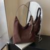 Bolso Grande de Capacidad para Mujer 2025 Nueva Moda Otoño e Invierno Retro Bolso Tote de Viaje Bolso de Hombro de Alta Gama